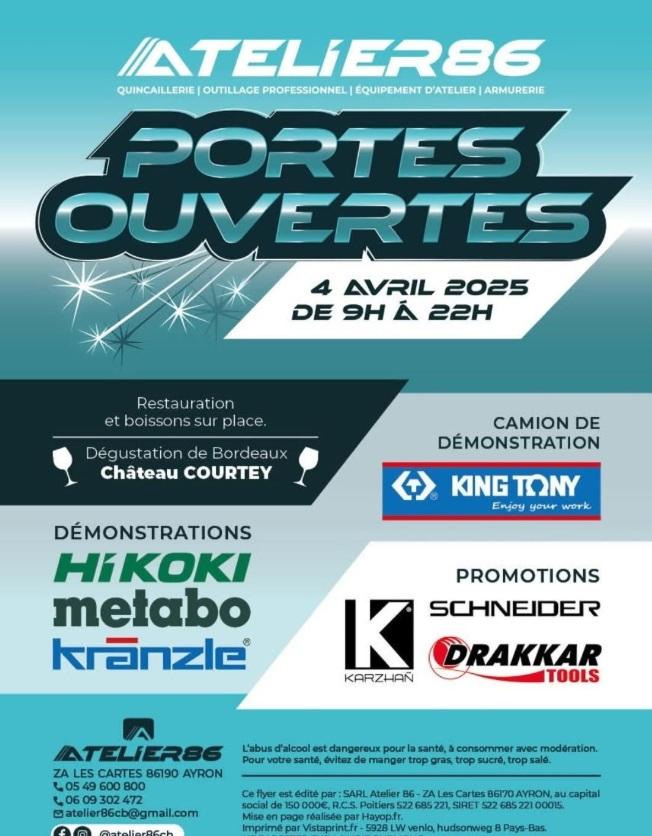 PORTES OUVERTES 2025