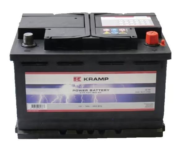 BATTERIE 74AH 680 A