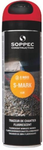 TRACEUR DE CHANTIER ROUGE 500ML
