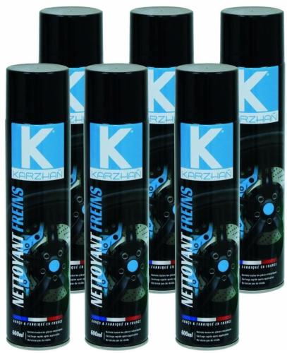 NETTOYANT FREINS 750ML X6
