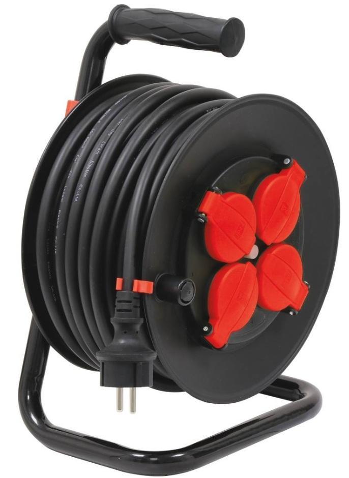 ENROULEUR ÉLÉCTRIQUE 25M 3G2,5