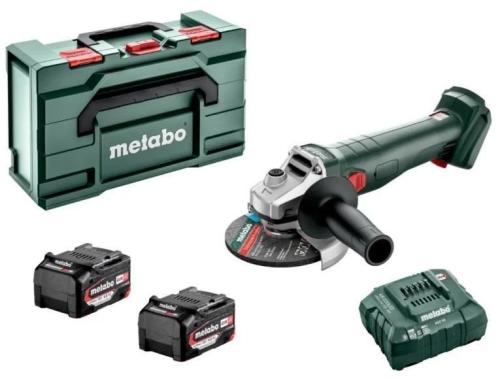 MEULEUSE 18 V METABO 2 BATT ET CHARGEUR