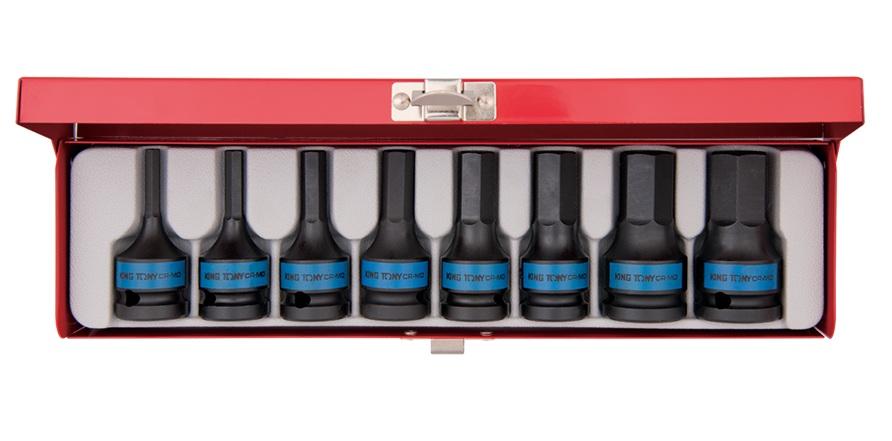 JEU DE DOUILLES MALE HEX 5 / 19MM