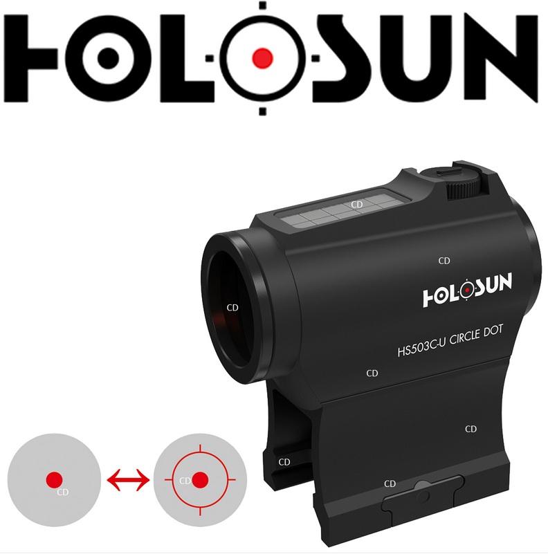 Point rouge solaire 20mm