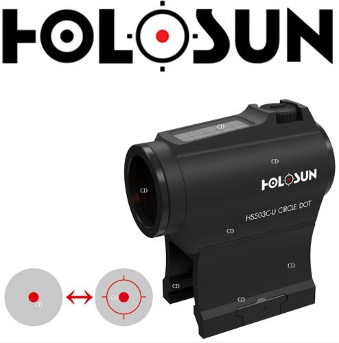 Point rouge solaire 20mm