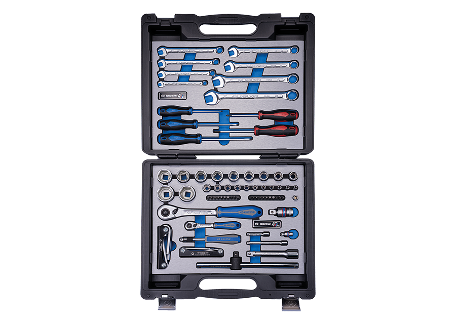 Coffret 83pcs 1/4 1/2